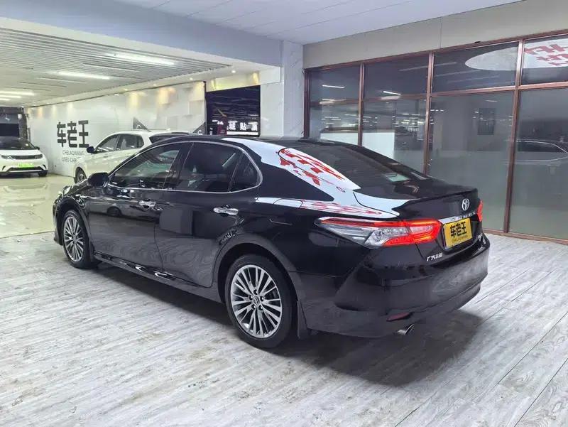 Camry 2019 Hybrid 2.5HG Luxury Edition (China VI Emission Standard) — миниатюра 4