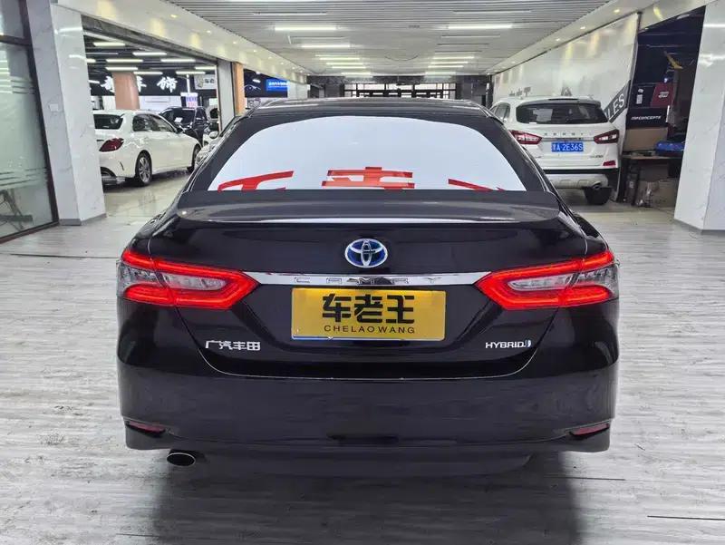 Camry 2019 Hybrid 2.5HG Luxury Edition (China VI Emission Standard) — миниатюра 5