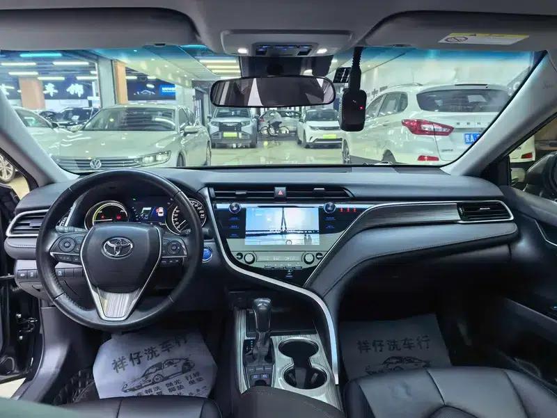 Camry 2019 Hybrid 2.5HG Luxury Edition (China VI Emission Standard) — миниатюра 8