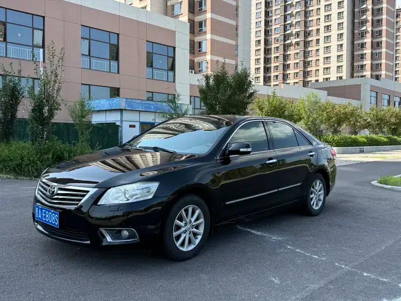 Camry 2009 240G Luxury Edition — миниатюра 1