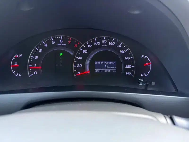 Camry 2009 240G Luxury Edition — миниатюра 12