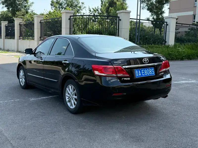 Camry 2009 240G Luxury Edition — миниатюра 4