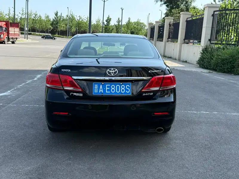 Camry 2009 240G Luxury Edition — миниатюра 5