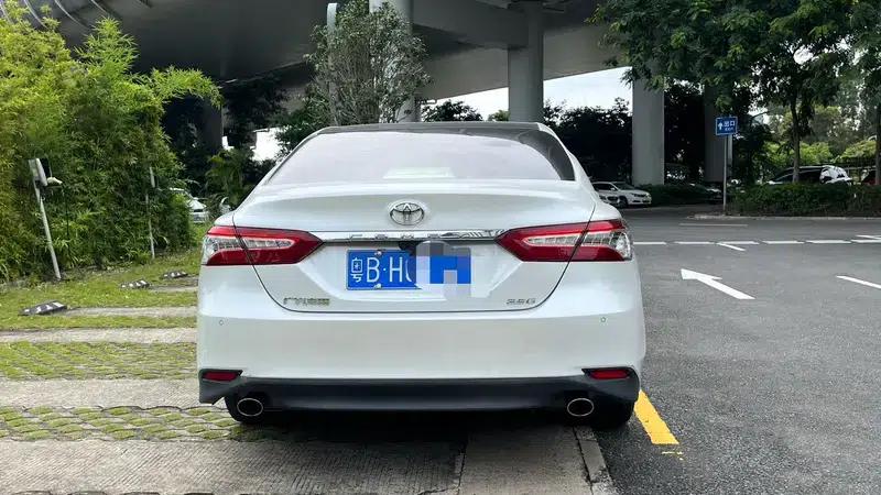 Camry 2019 Facelift 2.5G Luxury Edition — миниатюра 6