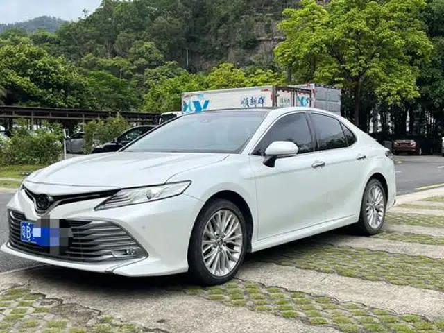 Camry 2019 Facelift 2.5G Luxury Edition