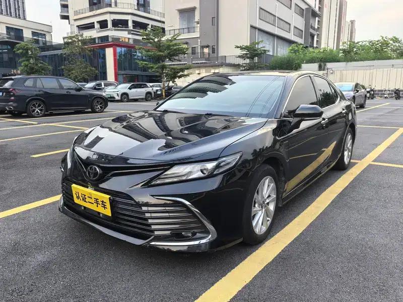 2021 Camry 2.0G Luxury Edition — миниатюра 1