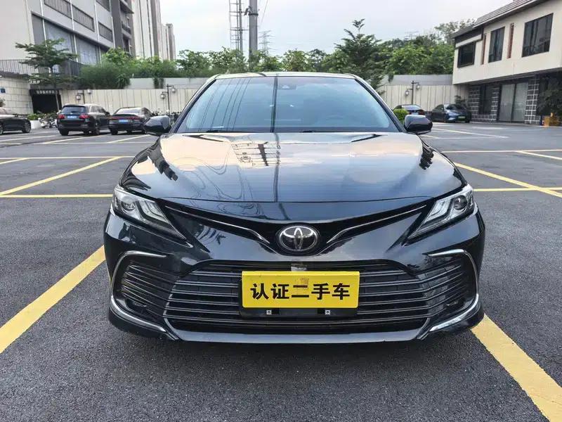 2021 Camry 2.0G Luxury Edition — миниатюра 2