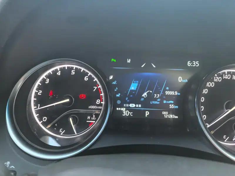 2021 Camry 2.0G Luxury Edition — миниатюра 13