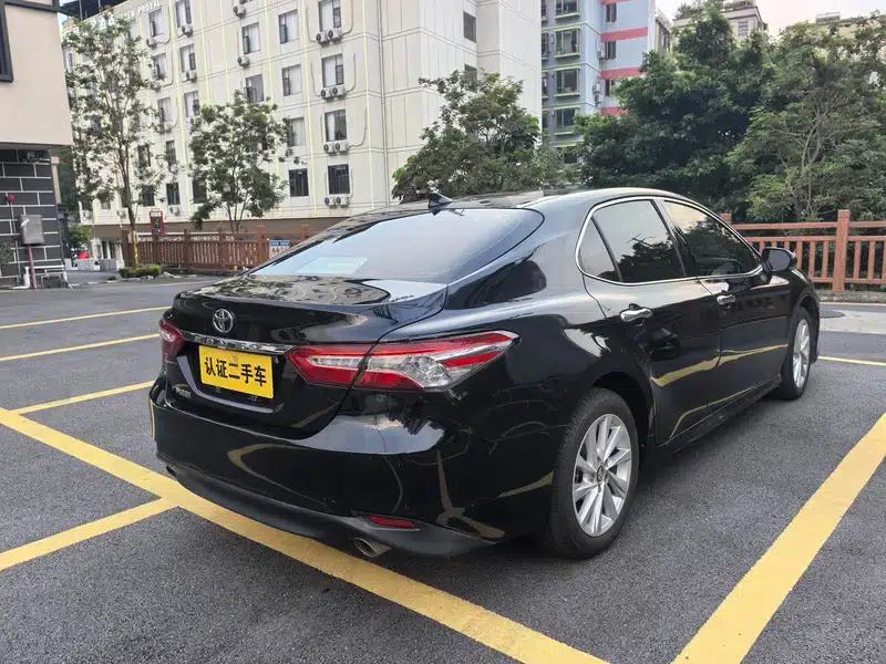 2021 Camry 2.0G Luxury Edition — миниатюра 7