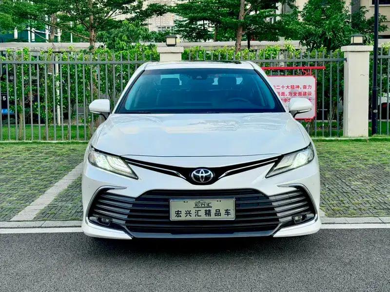 2021 Camry 2.0G Luxury Edition — миниатюра 2