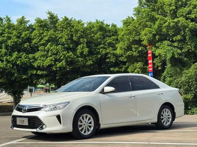 Camry 2016 2.0E 10th Anniversary Elite Edition