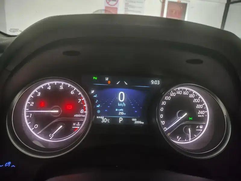 2023 Camry 2.0G Luxury Edition — миниатюра 6