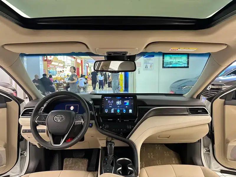 Camry 2021 2.5G Luxury Edition — миниатюра 15