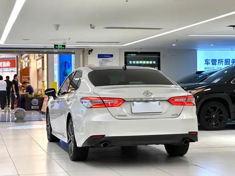 Camry 2021 2.5G Luxury Edition — миниатюра 5