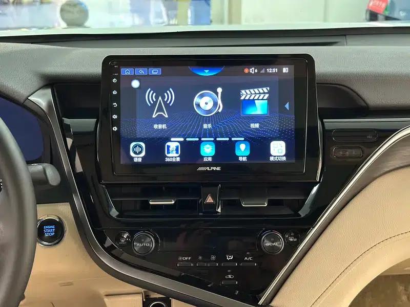 Camry 2021 2.5G Luxury Edition — миниатюра 10