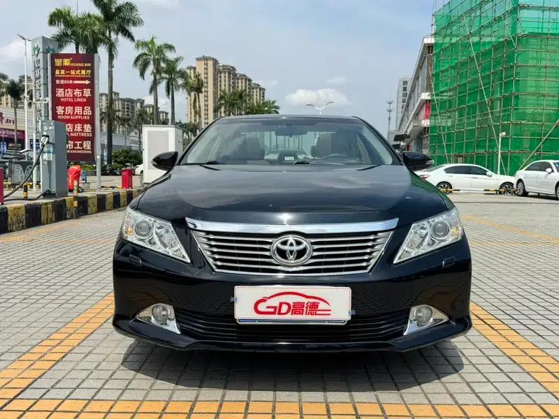 2012 Camry 2.5G Luxury Edition — миниатюра 2