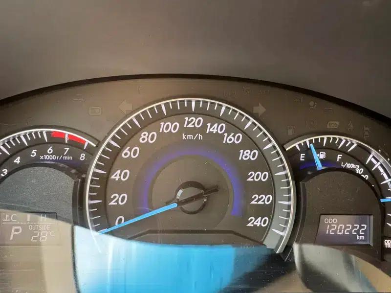 2012 Camry 2.5G Luxury Edition — миниатюра 13