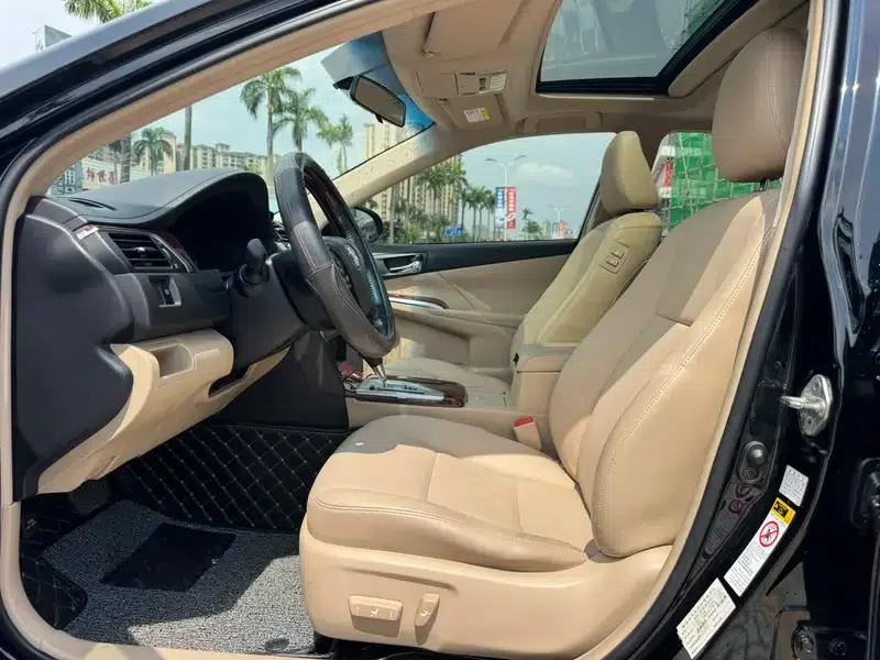 2012 Camry 2.5G Luxury Edition — миниатюра 15