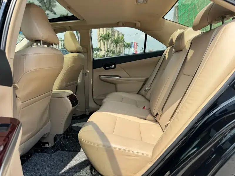 2012 Camry 2.5G Luxury Edition — миниатюра 16