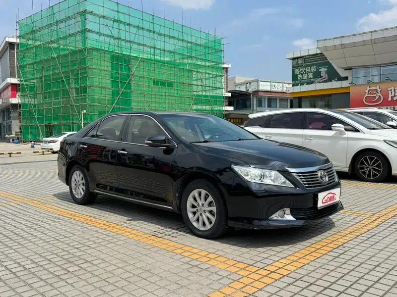 2012 Camry 2.5G Luxury Edition — миниатюра 3