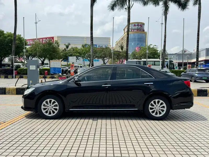 2012 Camry 2.5G Luxury Edition — миниатюра 4