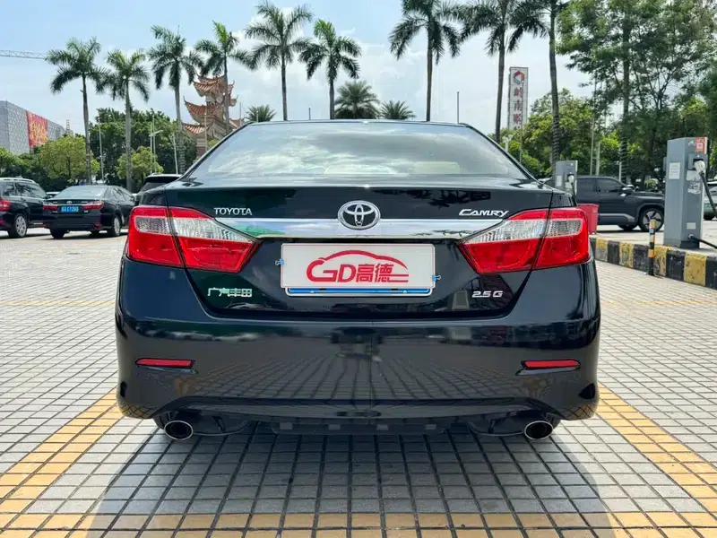 2012 Camry 2.5G Luxury Edition — миниатюра 6