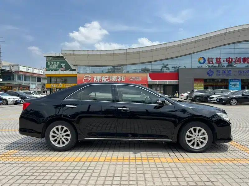2012 Camry 2.5G Luxury Edition — миниатюра 8