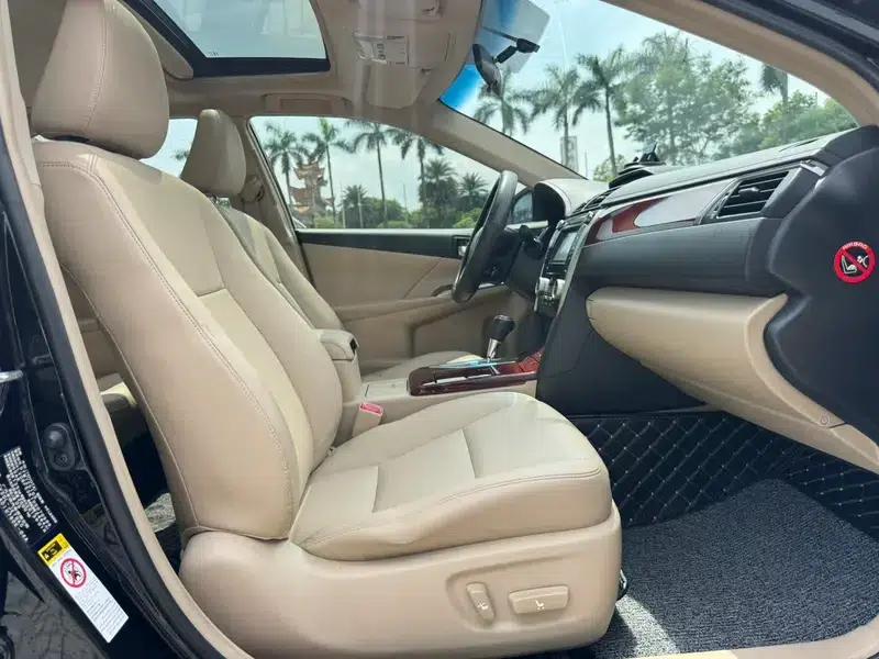 2012 Camry 2.5G Luxury Edition — миниатюра 10