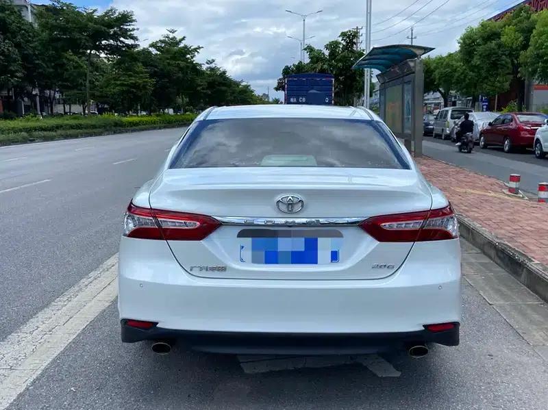 Camry 2019 Facelift 2.0G Luxury Edition — миниатюра 5