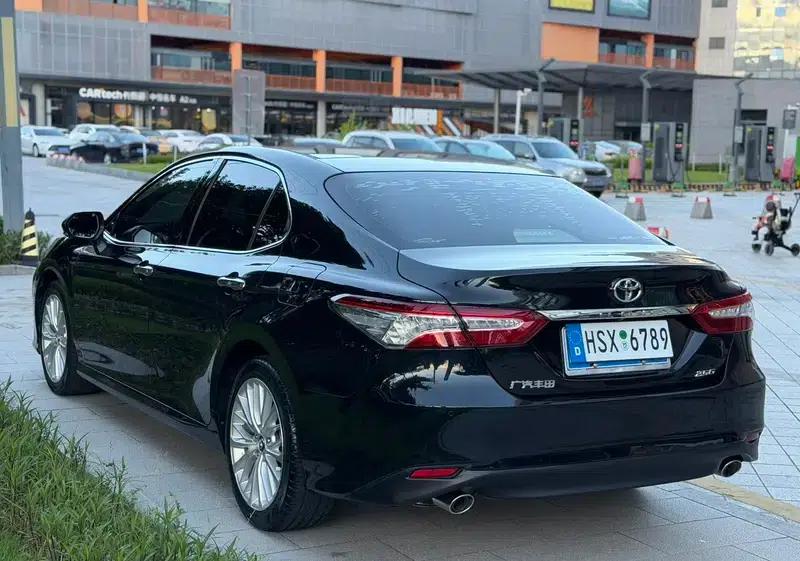 Camry 2019 Facelift 2.5G Luxury Edition — миниатюра 4