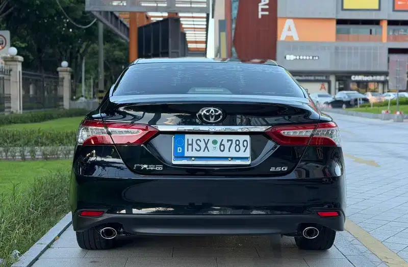 Camry 2019 Facelift 2.5G Luxury Edition — миниатюра 5