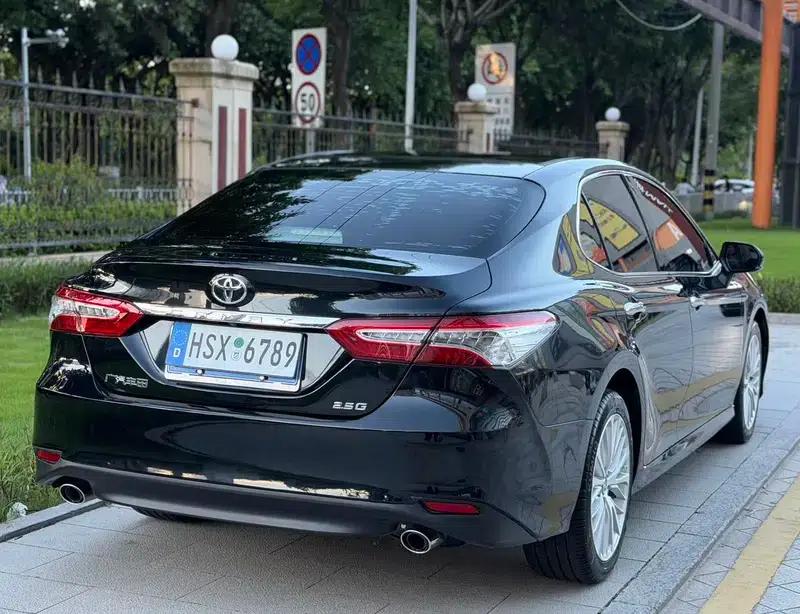 Camry 2019 Facelift 2.5G Luxury Edition — миниатюра 6