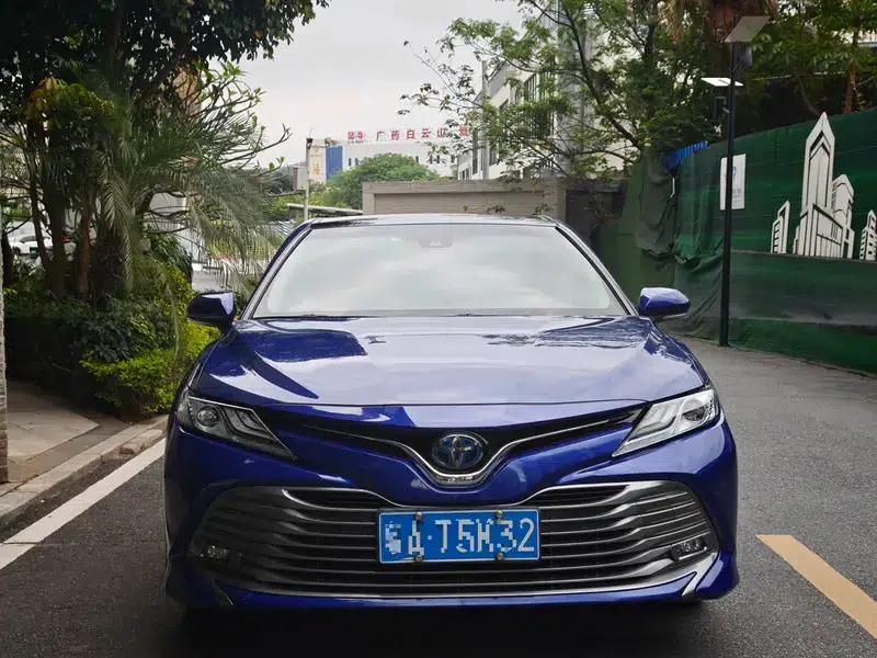Camry 2019 2.5G Luxury Edition (China VI Emission Standard) — миниатюра 2