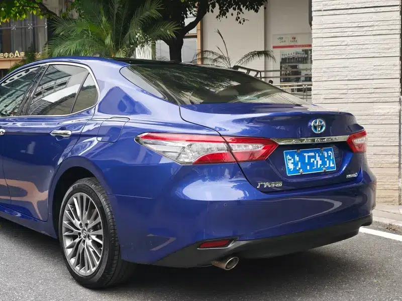 Camry 2019 2.5G Luxury Edition (China VI Emission Standard) — миниатюра 17