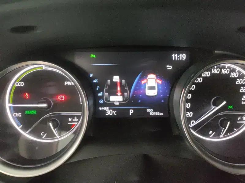Camry 2019 2.5G Luxury Edition (China VI Emission Standard) — миниатюра 19