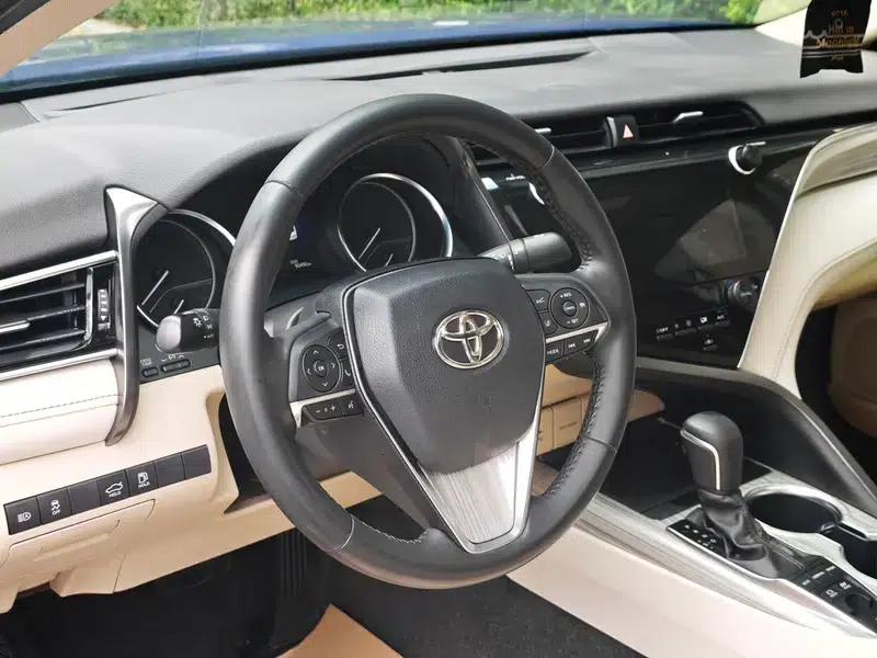 Camry 2019 2.5G Luxury Edition (China VI Emission Standard) — миниатюра 20
