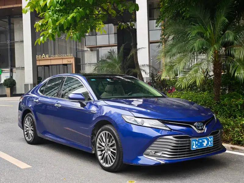 Camry 2019 2.5G Luxury Edition (China VI Emission Standard) — миниатюра 3