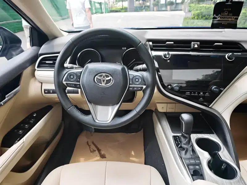 Camry 2019 2.5G Luxury Edition (China VI Emission Standard) — миниатюра 25