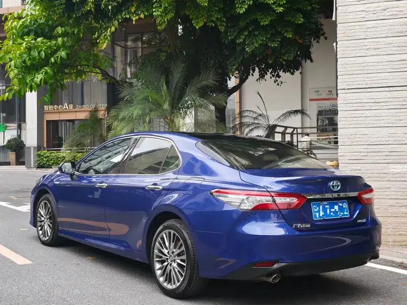 Camry 2019 2.5G Luxury Edition (China VI Emission Standard) — миниатюра 5