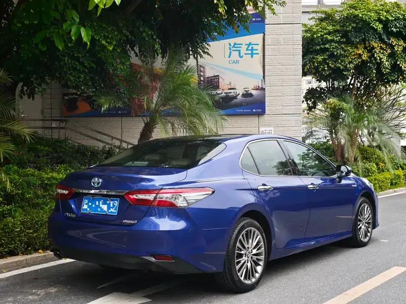 Camry 2019 2.5G Luxury Edition (China VI Emission Standard) — миниатюра 7