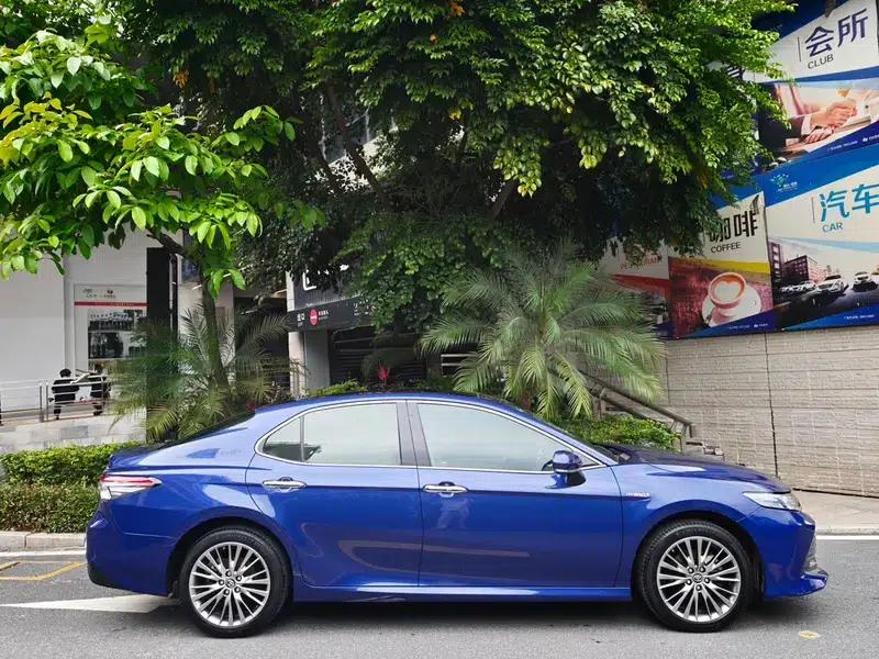 Camry 2019 2.5G Luxury Edition (China VI Emission Standard) — миниатюра 8