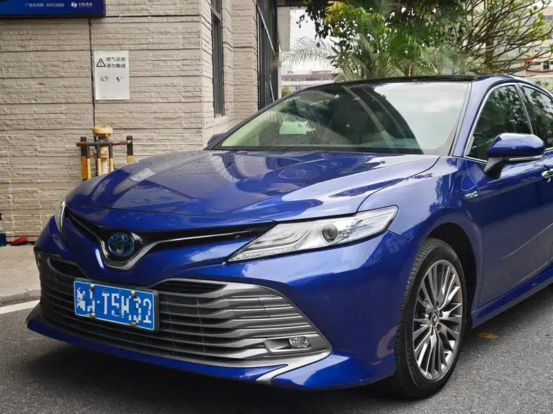Camry 2019 2.5G Luxury Edition (China VI Emission Standard) — миниатюра 9