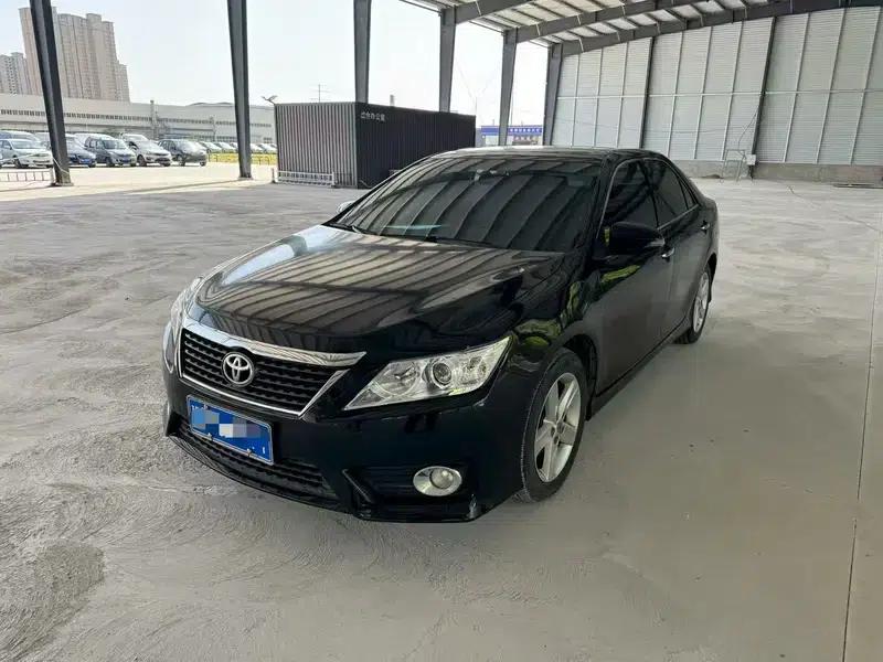 Camry 2012 Junrui 2.0S Dynamic Edition — миниатюра 1