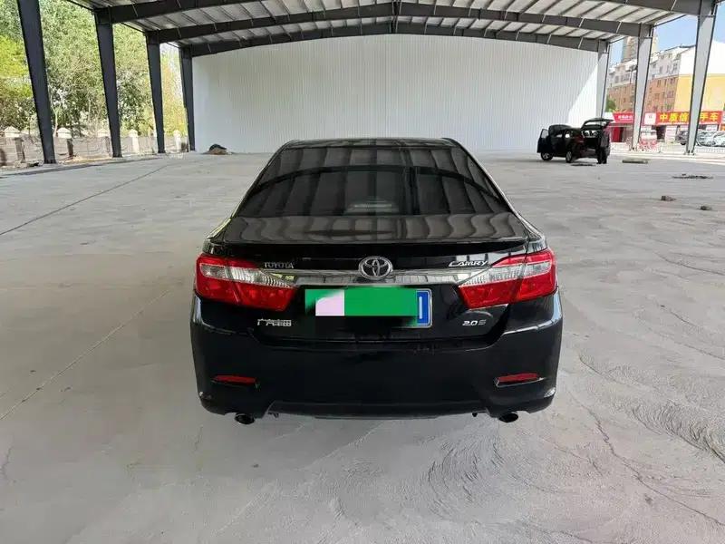 Camry 2012 Junrui 2.0S Dynamic Edition — миниатюра 3