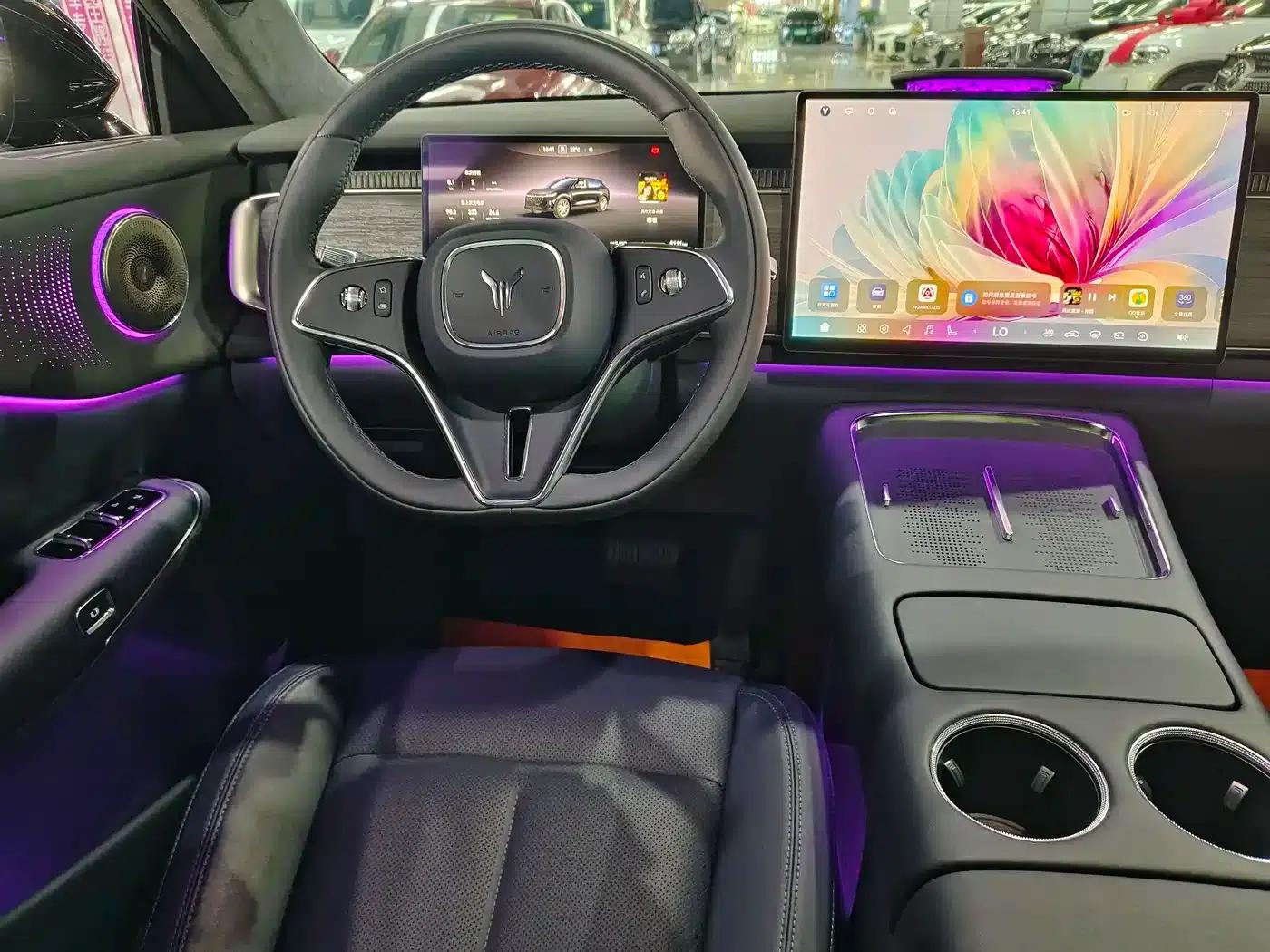 Voyah 2025 Four-Wheel Drive Qiankun Edition — миниатюра 6