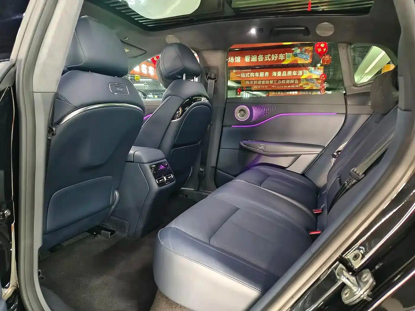 Voyah 2025 Four-Wheel Drive Qiankun Edition — миниатюра 7
