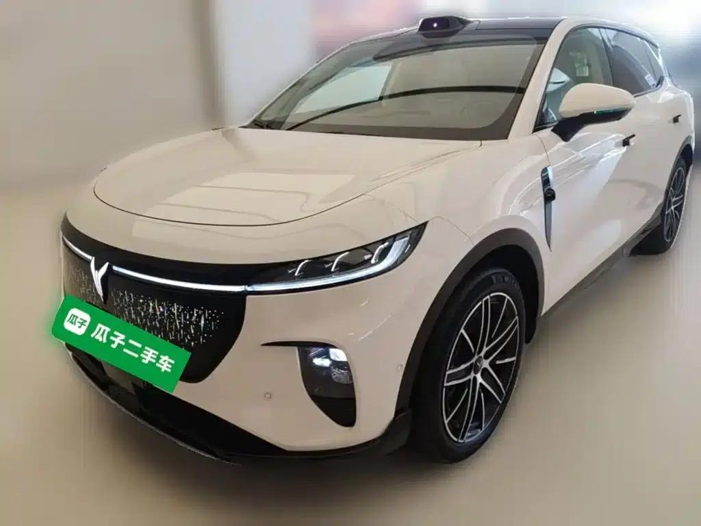 Voyah 2025 Four-Wheel Drive Qiankun Edition — миниатюра 1