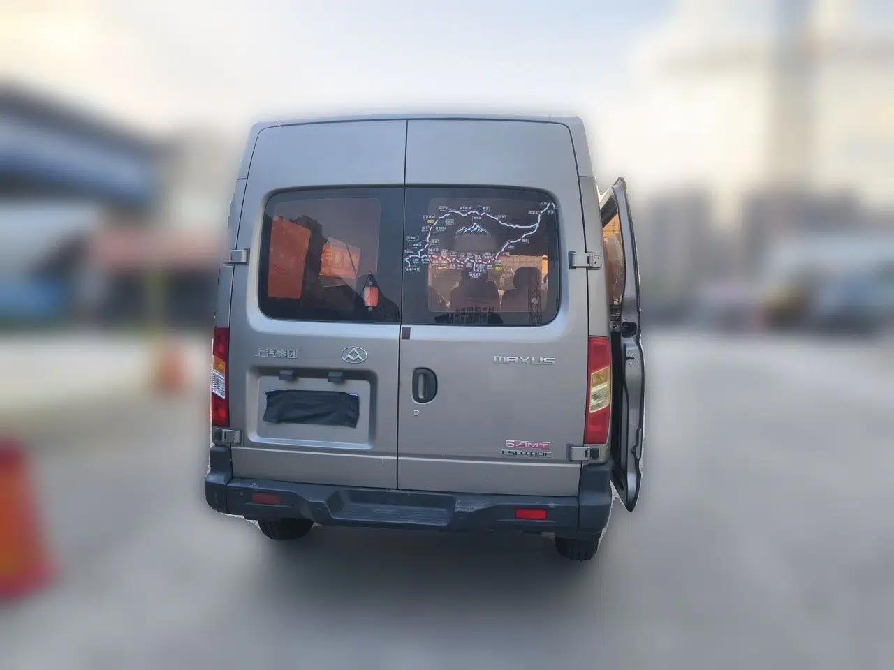 SAIC MAXUS Xintu V80 2017 2.5T AMT Aoyuntong National V Short Wheelbase Mid-Roof 5/6/10-Seater — миниатюра 5