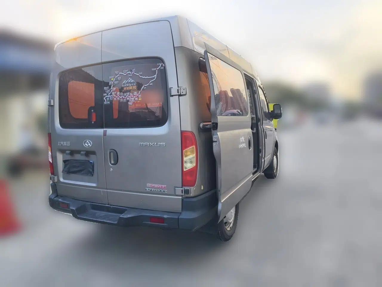 SAIC MAXUS Xintu V80 2017 2.5T AMT Aoyuntong National V Short Wheelbase Mid-Roof 5/6/10-Seater — миниатюра 6