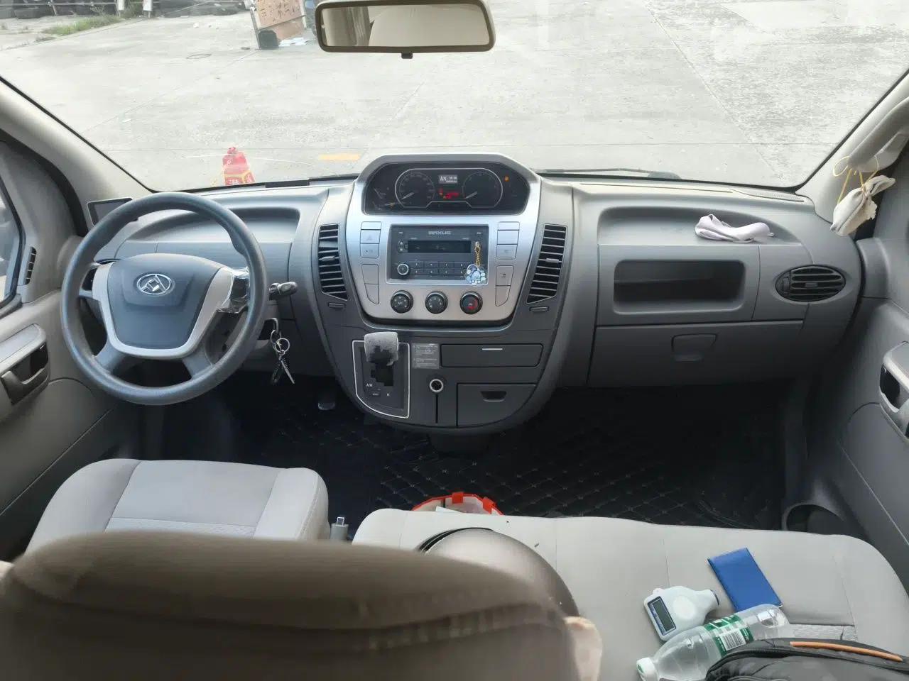 SAIC MAXUS Xintu V80 2017 2.5T AMT Aoyuntong National V Short Wheelbase Mid-Roof 5/6/10-Seater — миниатюра 9